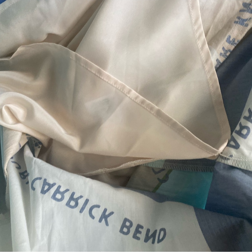 J.Crew NWT One shoulder dress in Ratti Sail Away Print, 6 - Picture 7 of 7